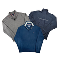 Mix Pull Tommy Hilfiger Half Zip
