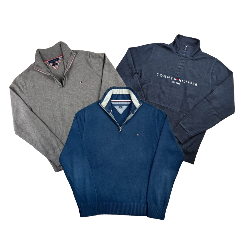 Mix Pull Tommy Hilfiger Half Zip