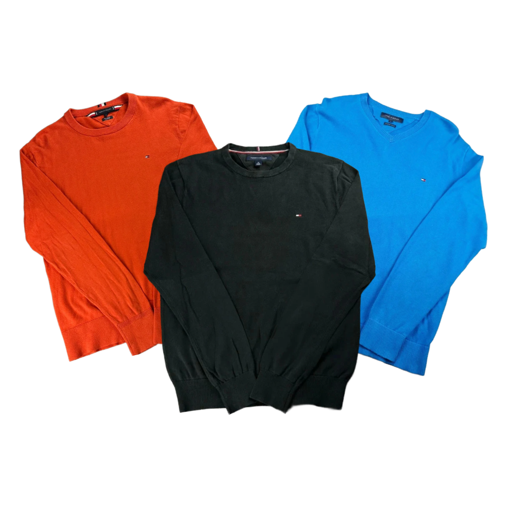 Mix Pull Tommy Hilfiger Round Neck / V-Neck