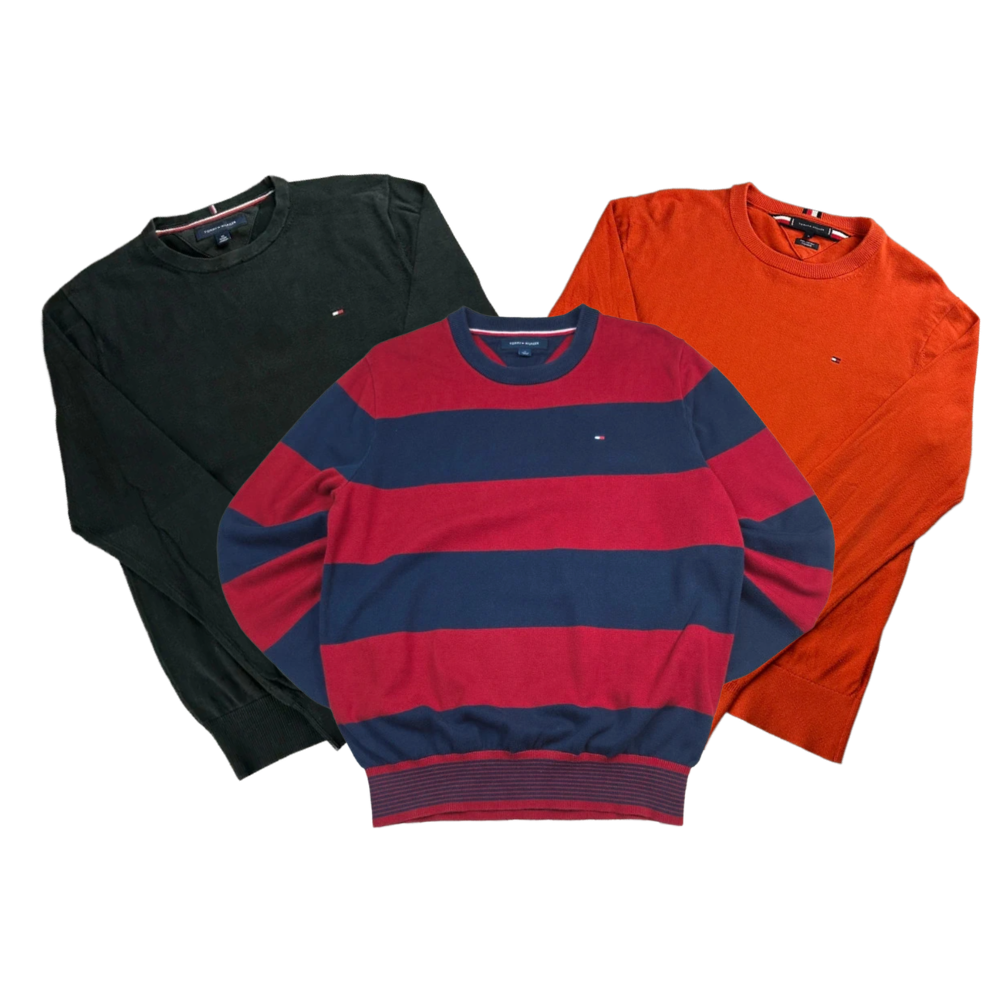 Mix Pull Tommy Hilfiger Round Neck
