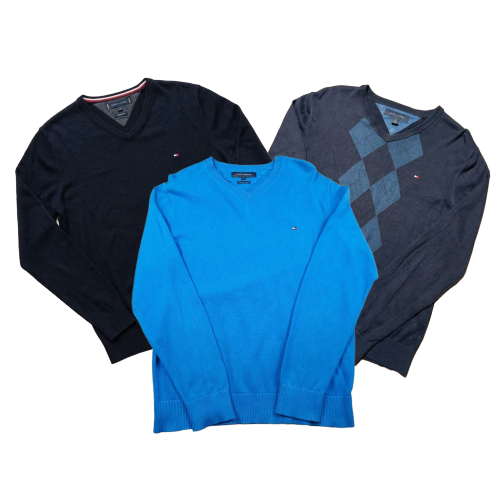 Mix Pull Tommy Hilfiger V Neck
