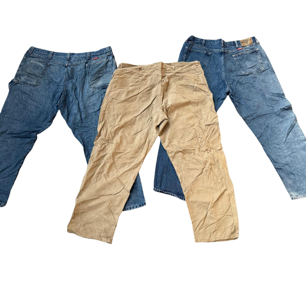 Mix Jeans Wrangler Oversize – Grandes Tailles