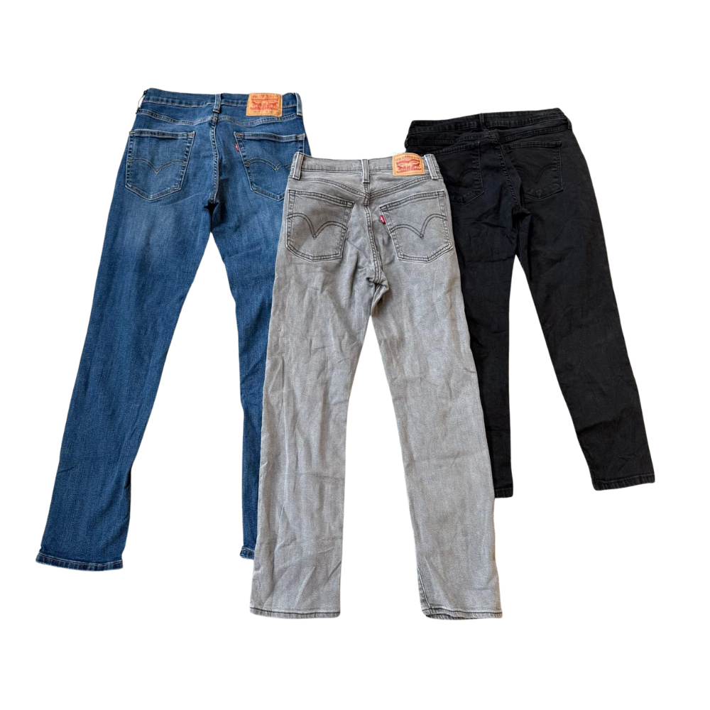 Mix Jeans Levi's Femme Vintage