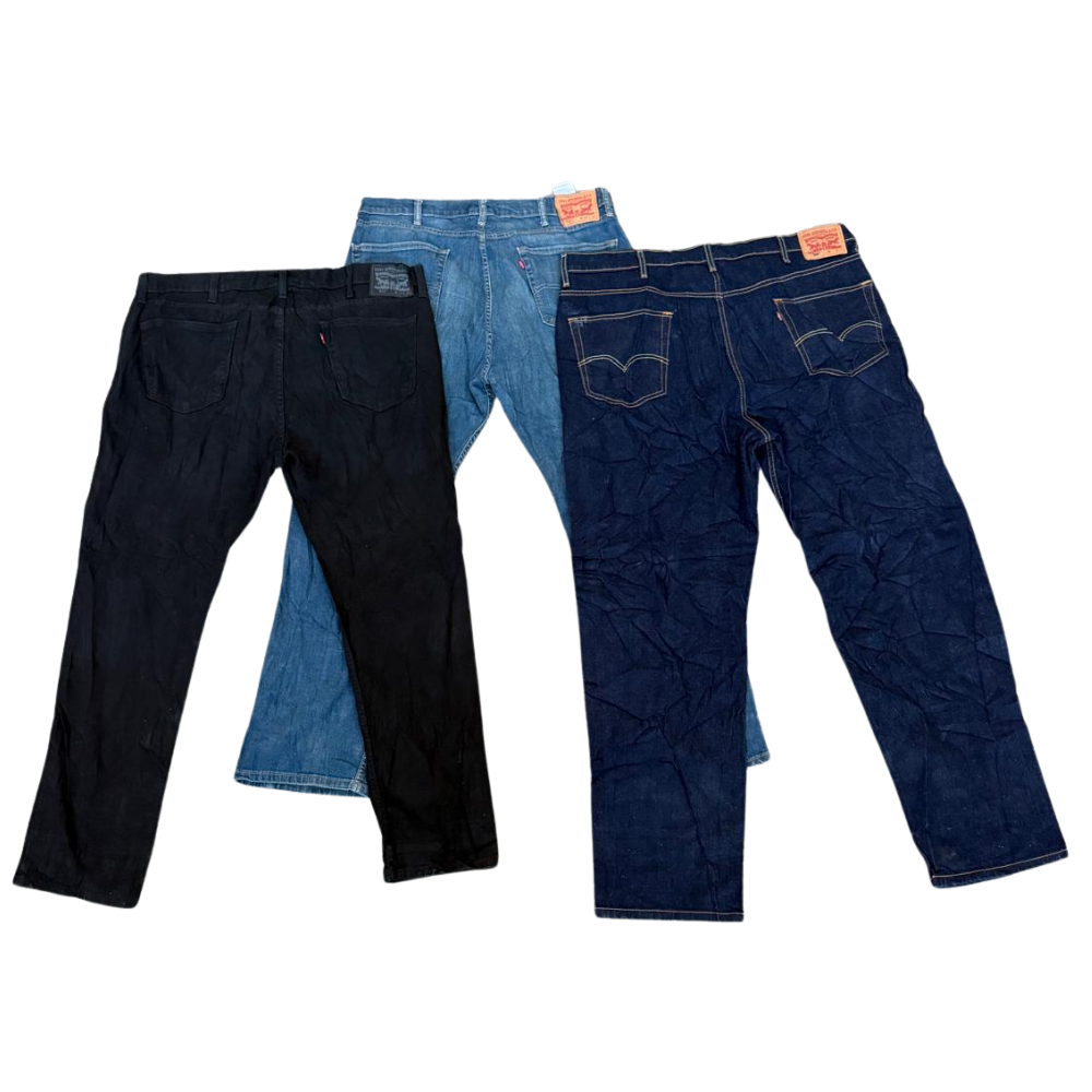 Mix Jeans Levi's Oversize – Grandes Tailles